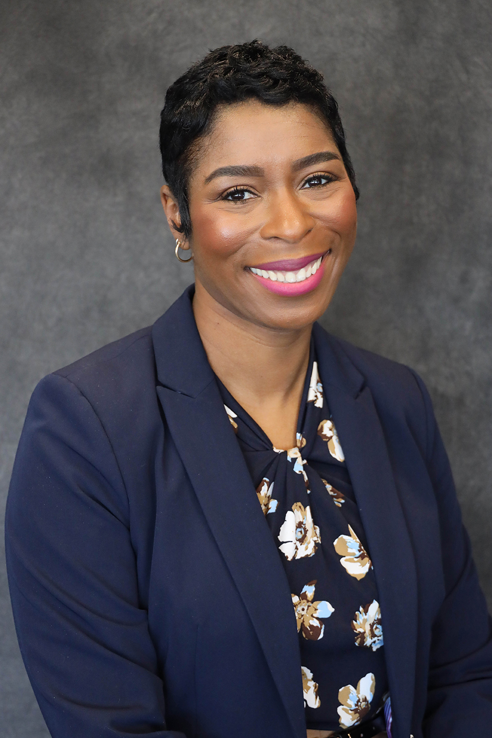 portrait of new principal Tamika Dukes