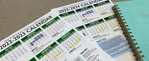 Pattonville Schools - Board approves calendars for next two school years